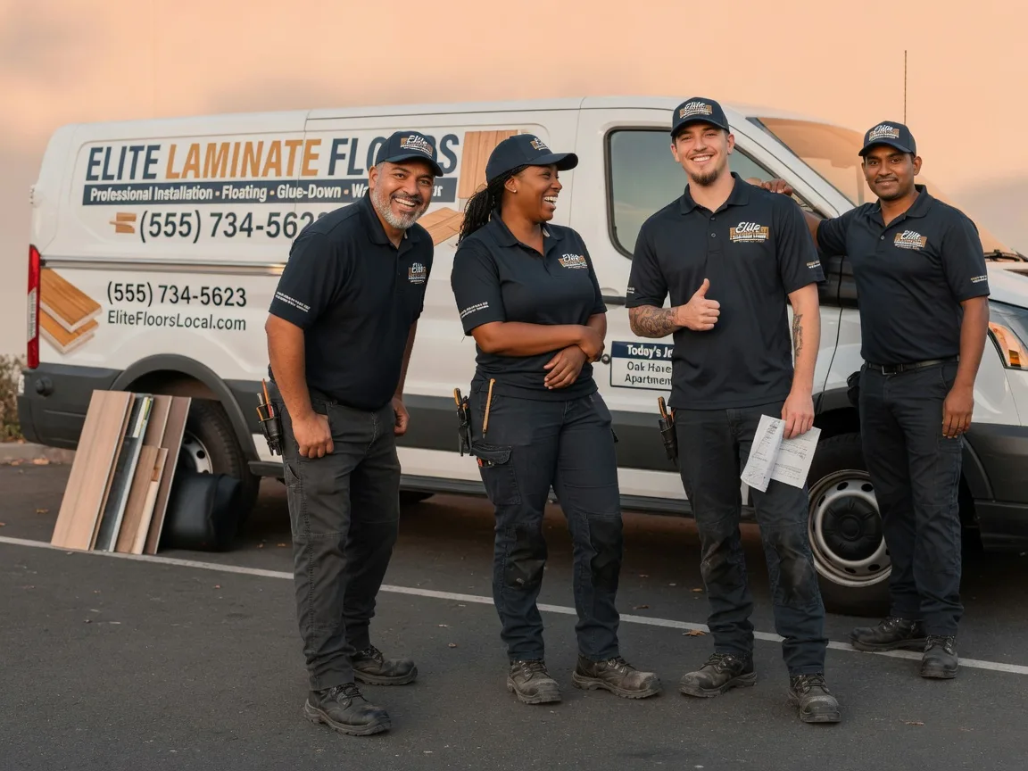 Laminate flooring installation company in Pompano Beach, FL